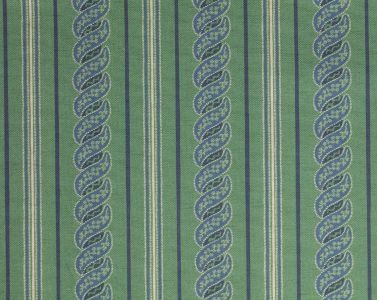 BAIN DE SOLEIL MENERBES STRIPE THYME GREEN OUTDOOR