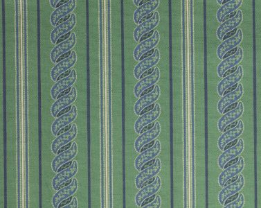 BAIN DE SOLEIL MENERBES STRIPE THYME GREEN OUTDOOR