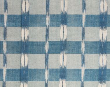 COUSSIN FRENCH IKAT INDIGO OUTDOOR
