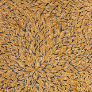 COUSSIN CHAMAN MARINE FOND OCRE