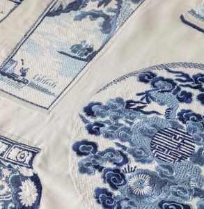 COUSSIN QINGHUA BLUE PORCELAIN
