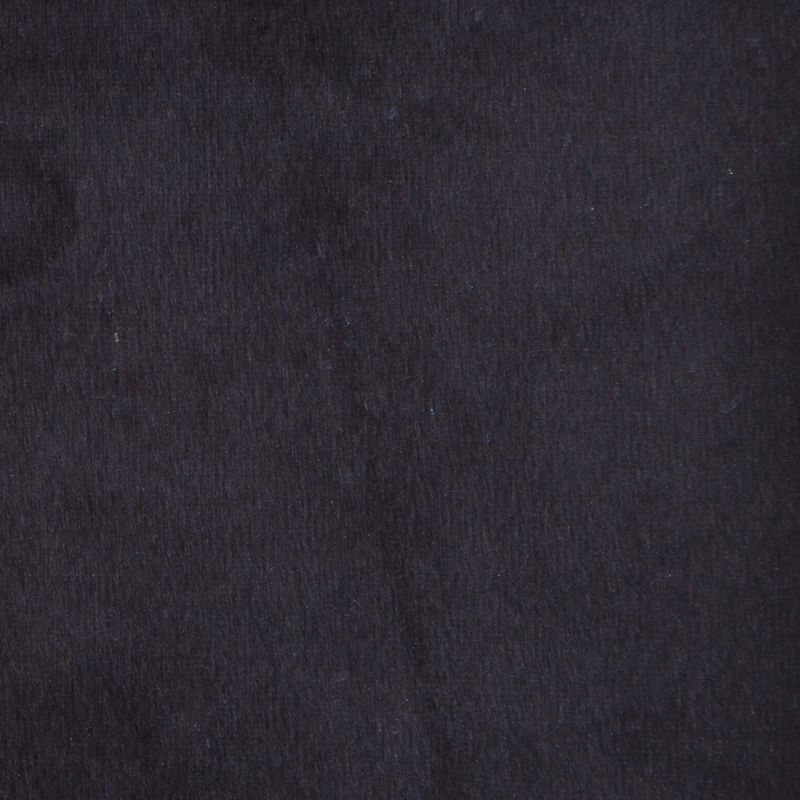Cache sommier plis creux noir percale 160x200 - Liou